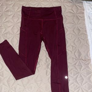 Lululemon leggings, workout, athletic, lulu, lulu leggings, tights